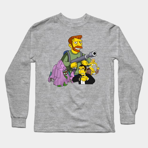 Hank Scorpio Long Sleeve T-Shirt by Teesbyhugo